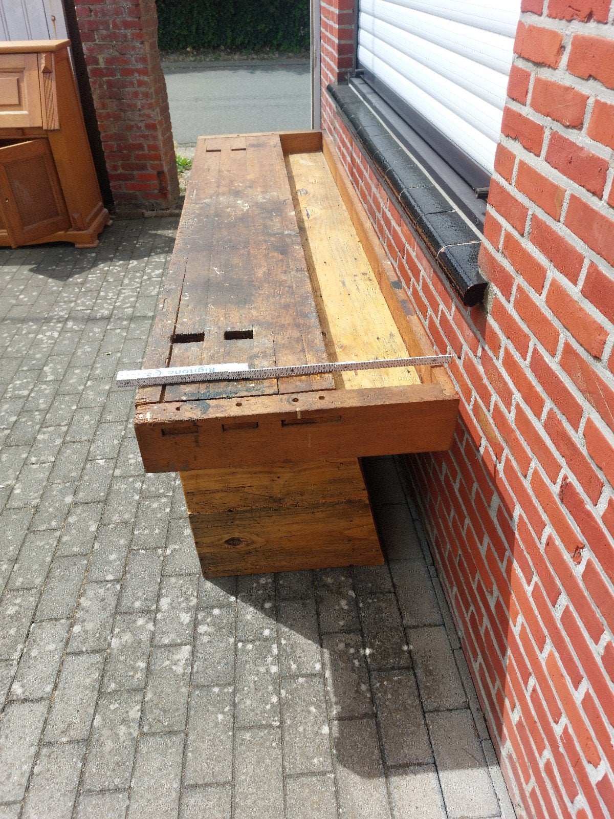Oude werkbank, Doe-het-zelf en Bouw, Ophalen