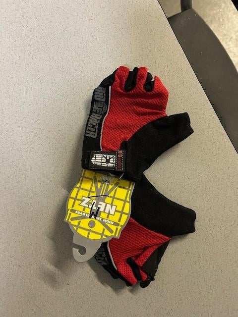 fietshandschoenen Bioracer, Ophalen, M, Nieuw, Handschoenen