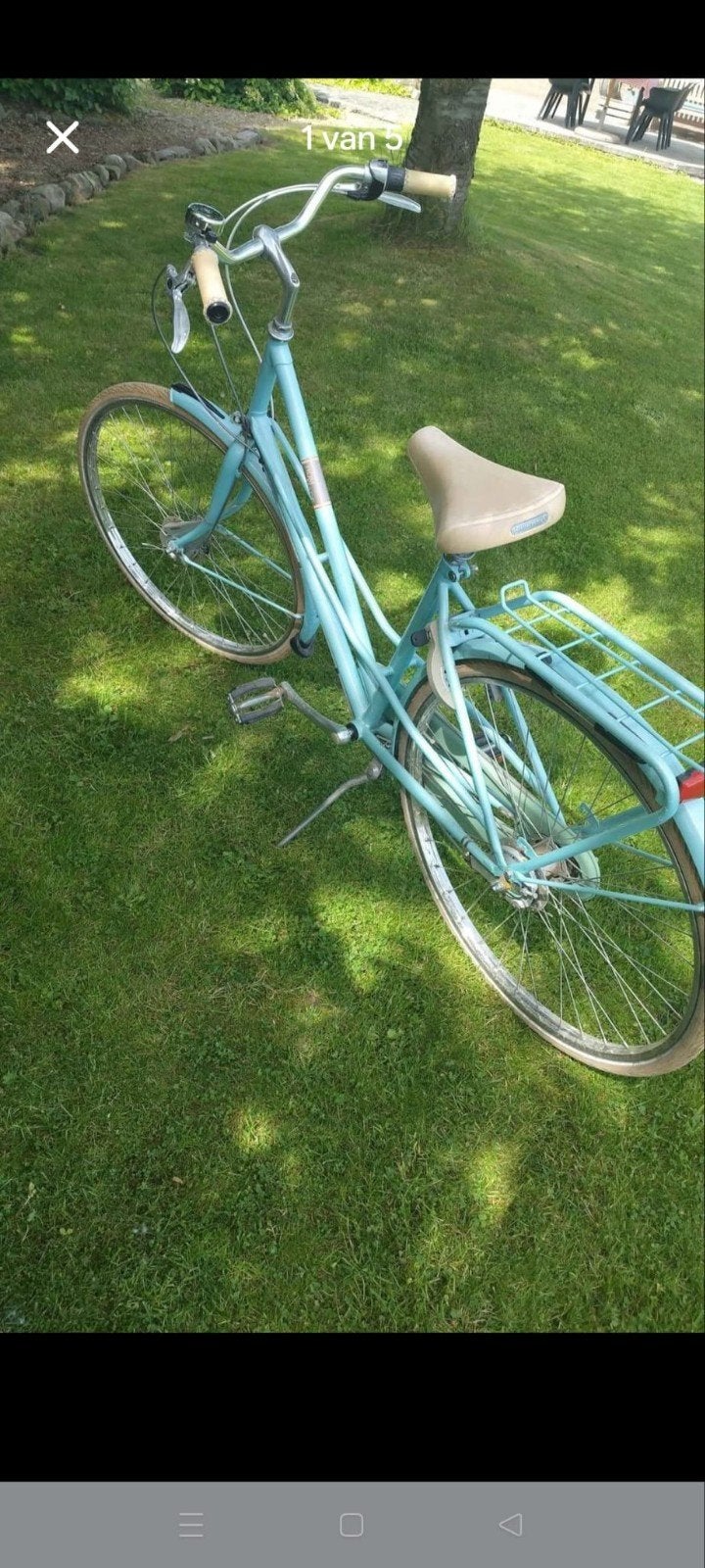 Mooie damesfiets Batavus retrostijl maat S, Fietsen en Brommers, Ophalen