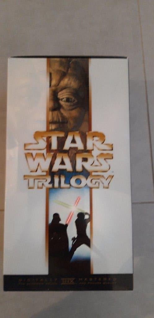 Vidéos de la trilogie Star Wars, Enlèvement, Neuf, Autres types