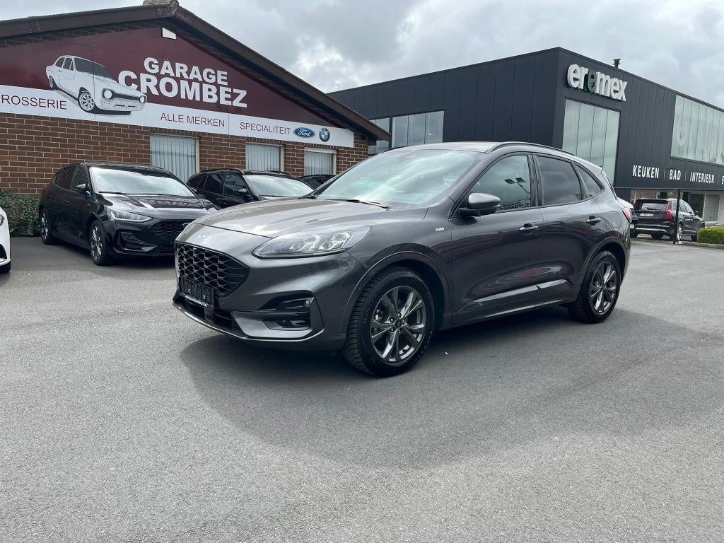 Ford Kuga FHEV Hybride, Euro 6, 4 cilinders, Leder en Stof, Bedrijf