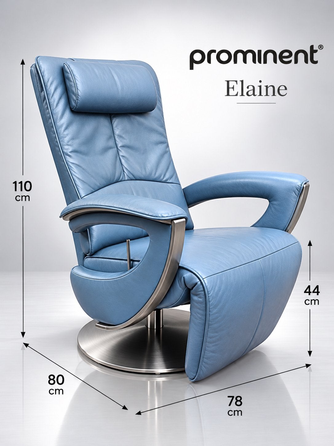 Prominent Multi-Move relaxfauteuil - NIEUW!, Ophalen of Verzenden, Zo goed als nieuw, Eenpersoons