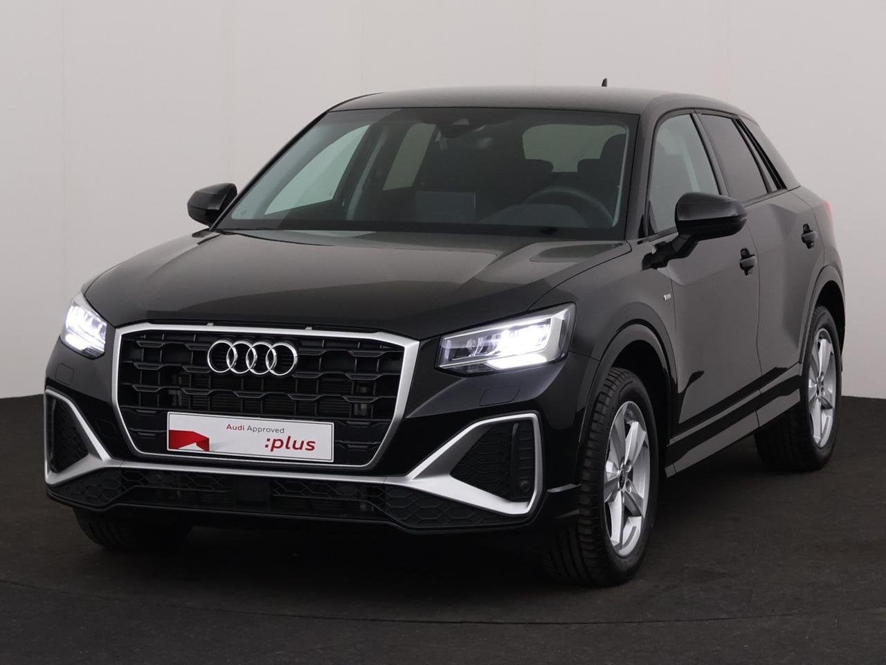 Audi Q2 Business Edition S line 35 TFSI  110(150) kW(ch) S t, Auto's, Automaat, Zwart, Geheel digitaal combi-instrument, SUV of Terreinwagen