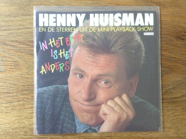 single henny huisman, 7 inch, Ophalen of Verzenden, Fotohoes, Nederlandstalig