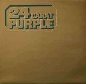 deep purple 24 CARAT, Ophalen of Verzenden, Zo goed als nieuw, 12 inch