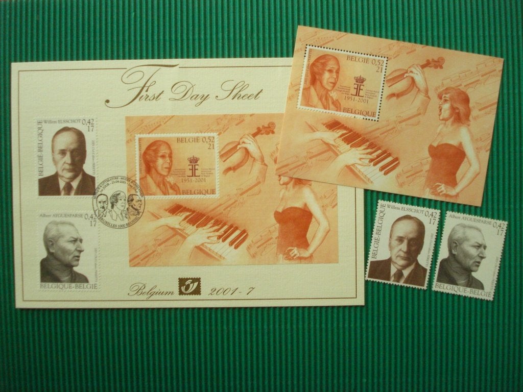 postzegels, Postzegels en Munten, Verzenden, Postfris, Gestempeld