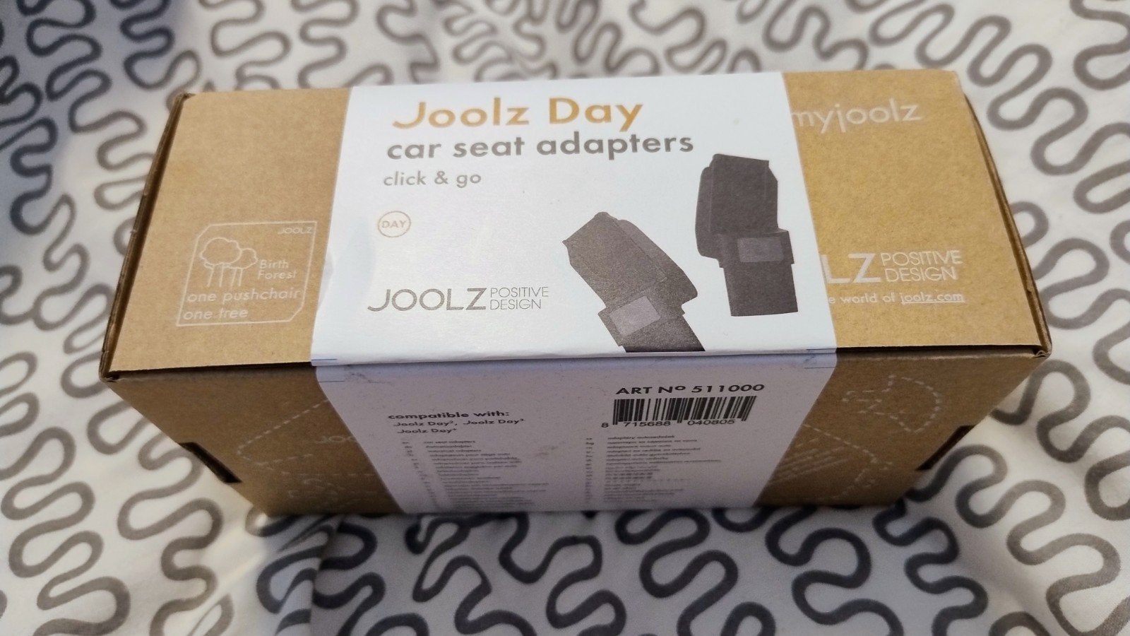 Autostoel adapters Joolz, Hobby en Vrije tijd, Elektronica-componenten, Zo goed als nieuw, Ophalen