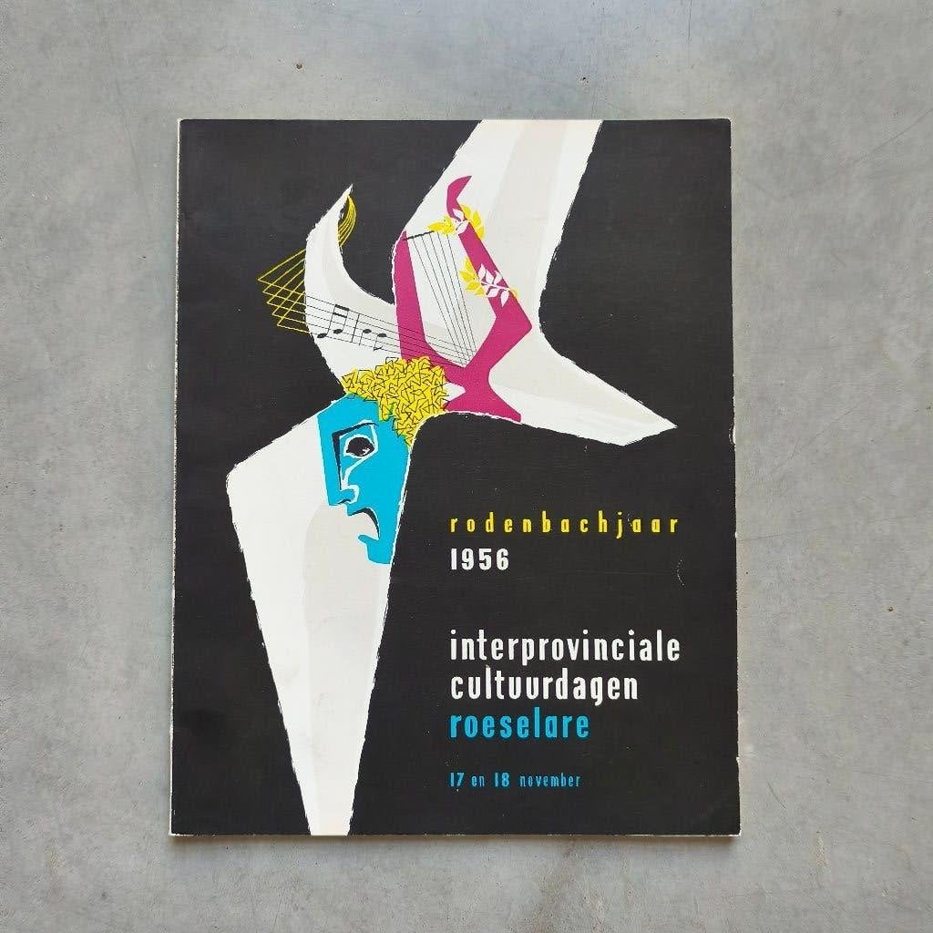 Fascicule Interprovinciaal Cultureel Centrum Roeselare 1956, Gelezen, Ophalen of Verzenden, Collectif, Overige onderwerpen