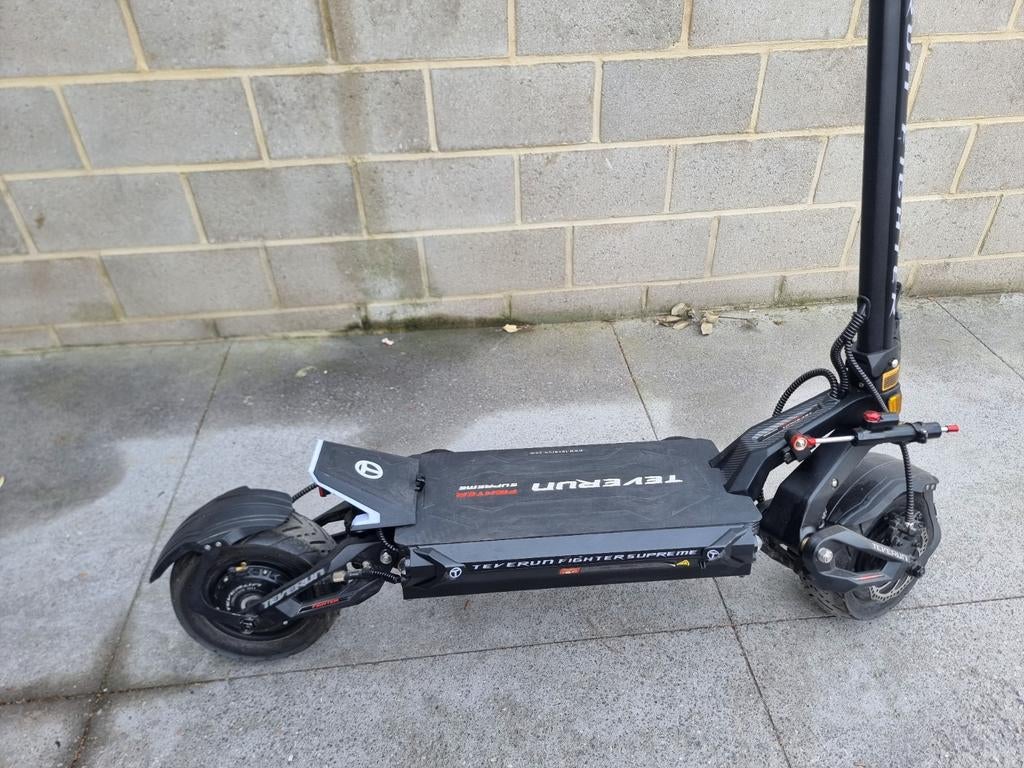 Teverun suprême fighter 2026, Vélos & Vélomoteurs, Trottinettes, Enlèvement