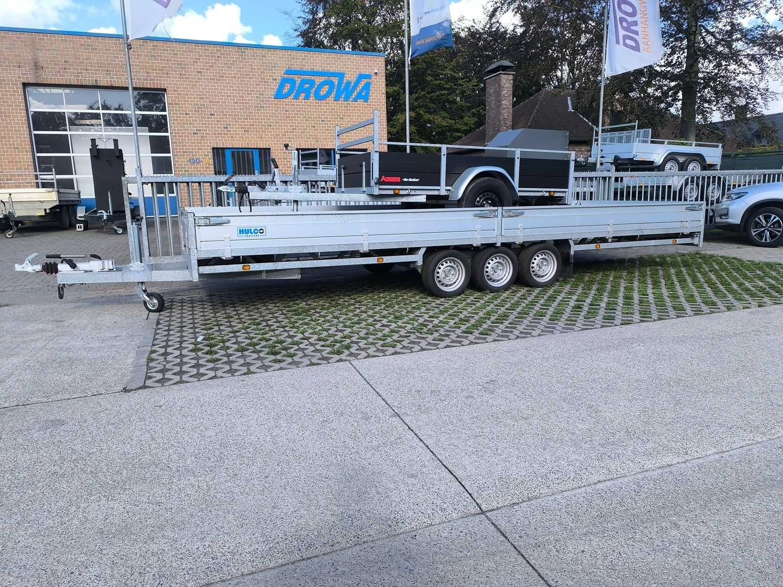 Remorque Hulco Medax-3 2023 (inutilisée), Autos : Divers, Utilisé