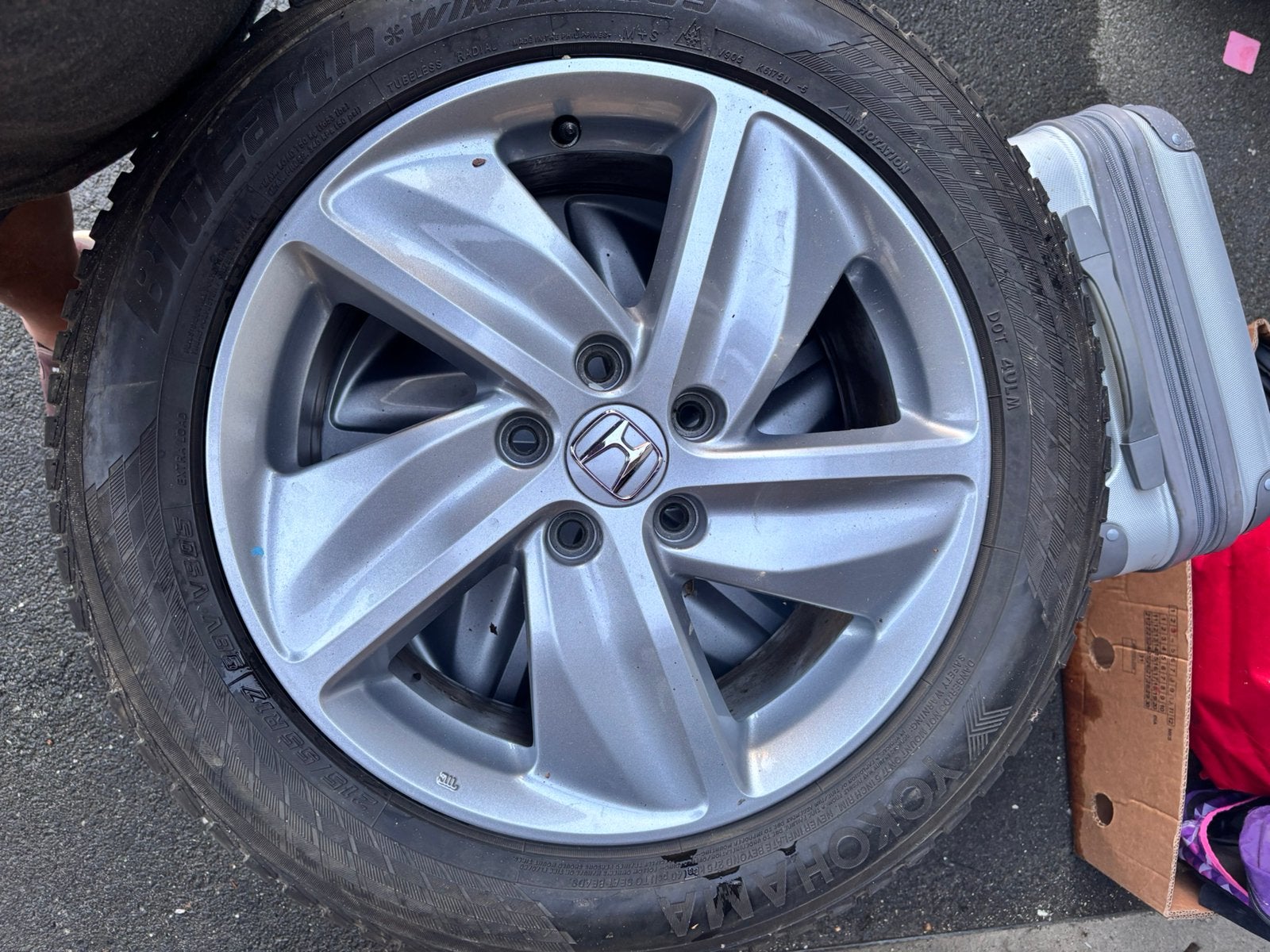 Wielenset Honda HRV en andere, Ophalen of Verzenden, Voor, Honda