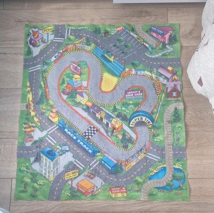 tapis de jeu, Enlèvement, Utilisé