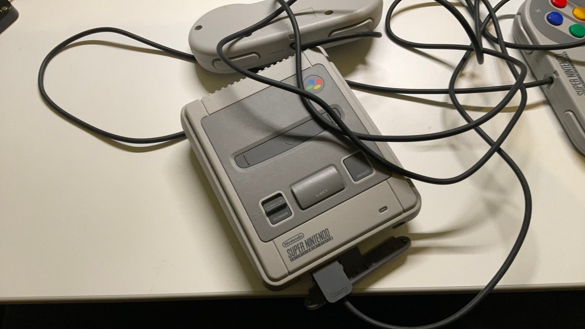 SNES Classic Mini, Games en Spelcomputers, Spelcomputers | Nintendo Super NES, Ophalen, Zo goed als nieuw