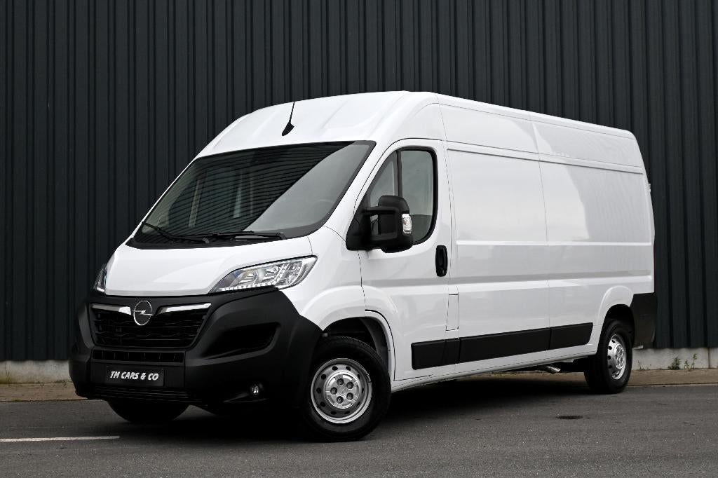 NETTE Opel Movano L3H2 140PK / Camera, Cruise, GPS, LED, BTW, Auto's, Bestelwagens en Lichte vracht, Voorwielaandrijving, Stof