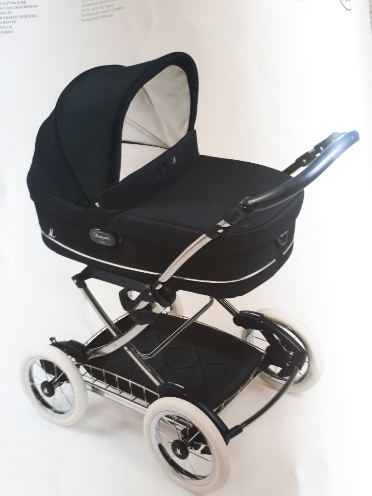 Ninove : poussette, buggy et maxicosi + accessoires 600€, Autres marques, Tige de poussée réglable, Comme neuf, Enlèvement