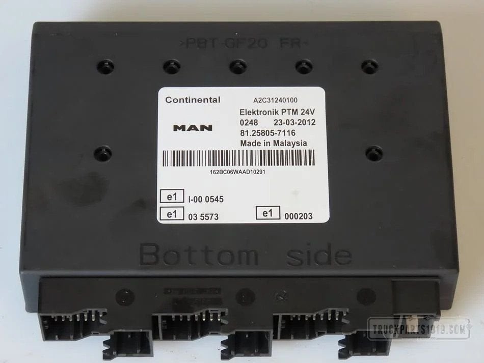 MAN Electrical System PTM Stuurkast, Ophalen, Gebruikt, MAN