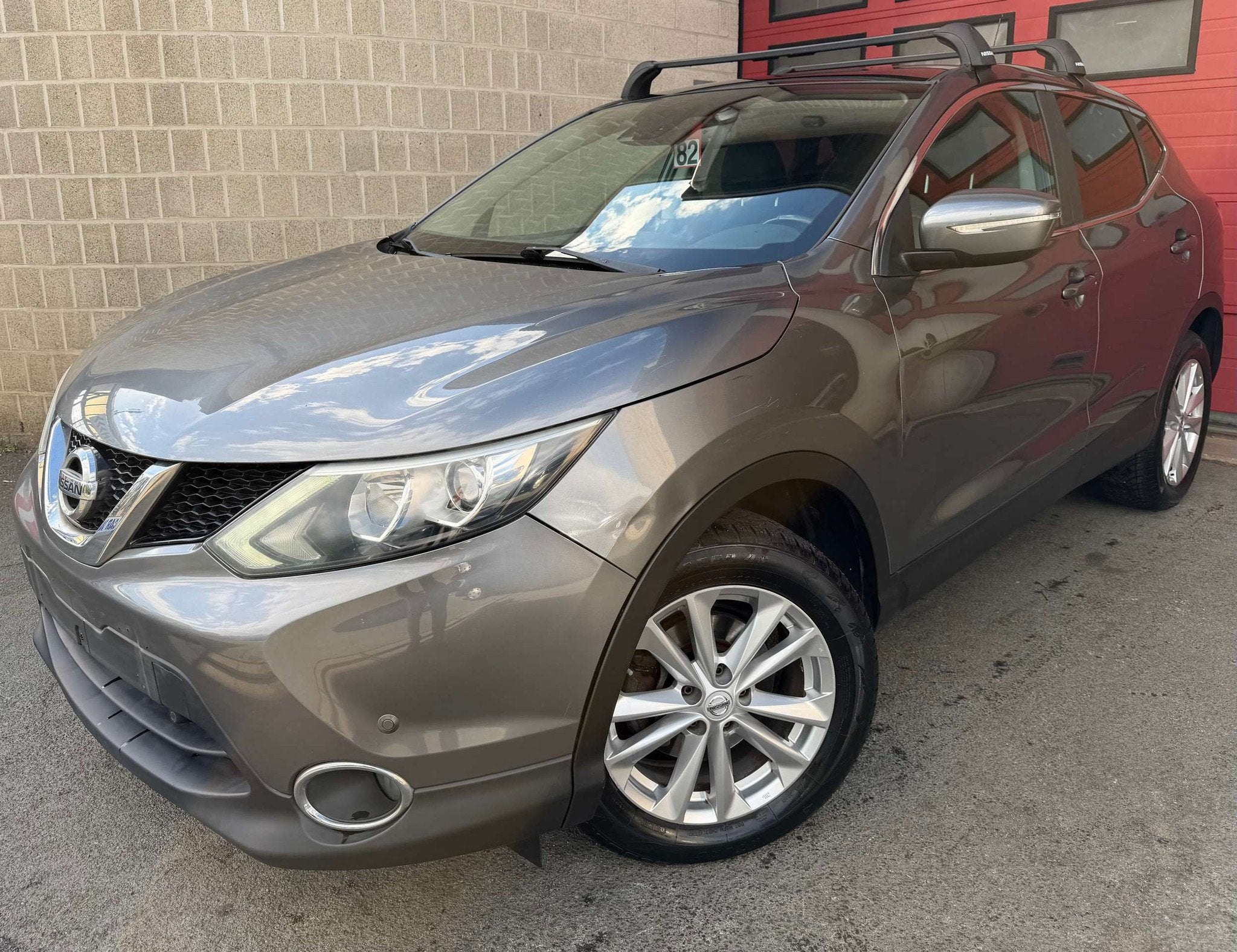 Nissan QASHQAI 1.5 dCi 2WD Connect Edition + CAMÉRA + NAVI, Argent ou Gris, Achat, Euro 6, Entreprise