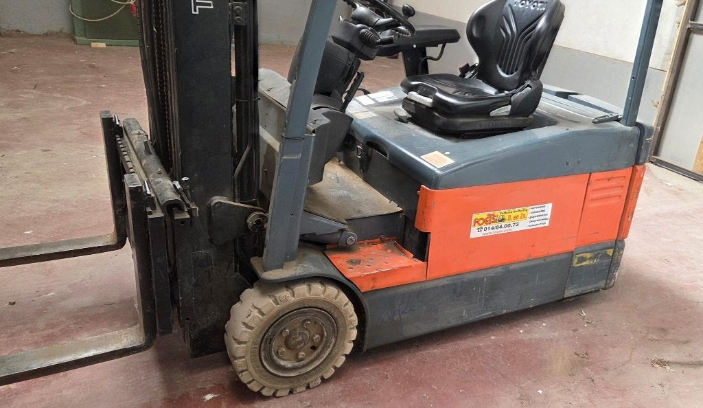 Toyota elektrische heftruck 7FBEF18, Ophalen, 1000 tot 2000 kg, Elektrisch, TOYOTA