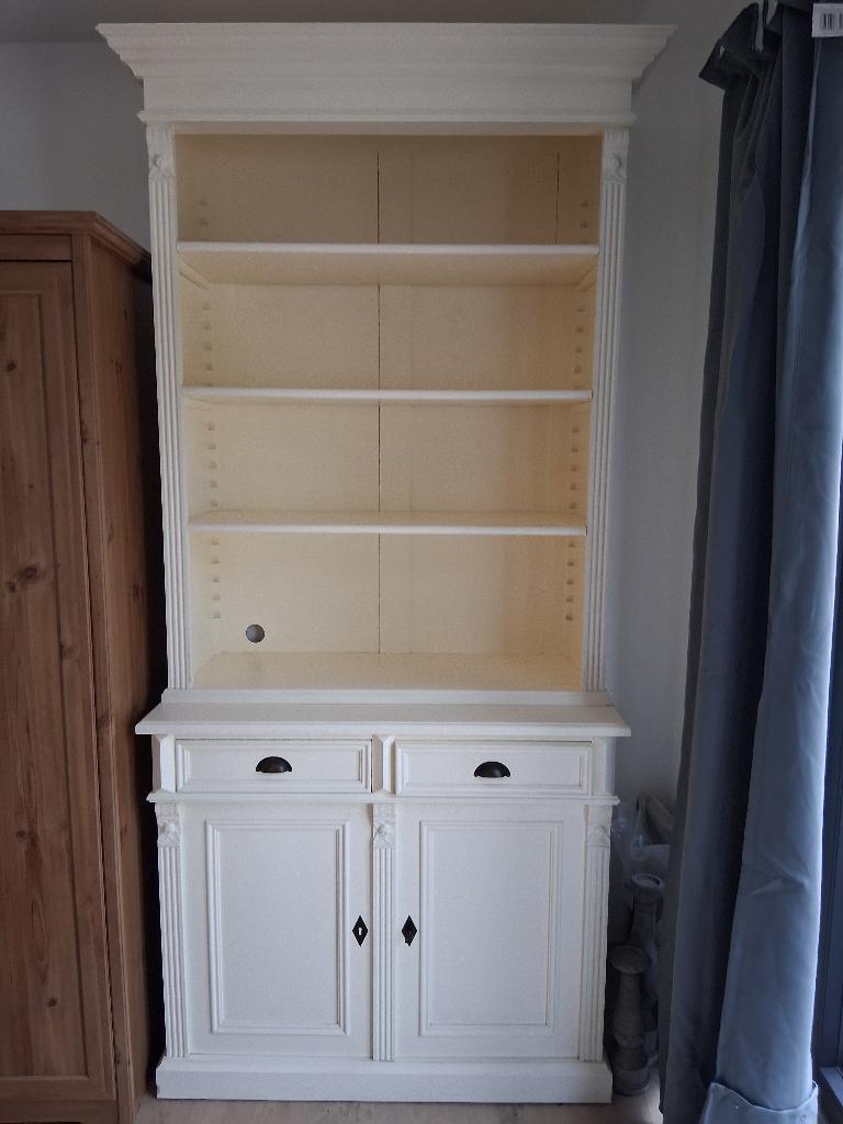 Kast (wit), Huis en Inrichting, Kasten | Overige, Ophalen, Gebruikt