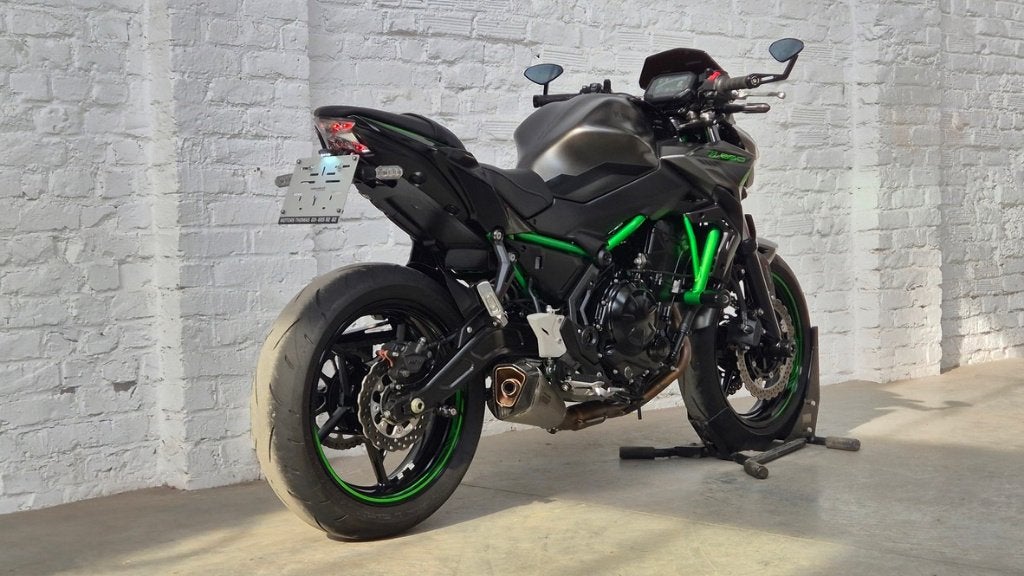 Kawasaki Z650 50 kW 5000 km option complète @motomobilia, Entreprise, Occasion, Plus de 35 kW, 2 cylindres