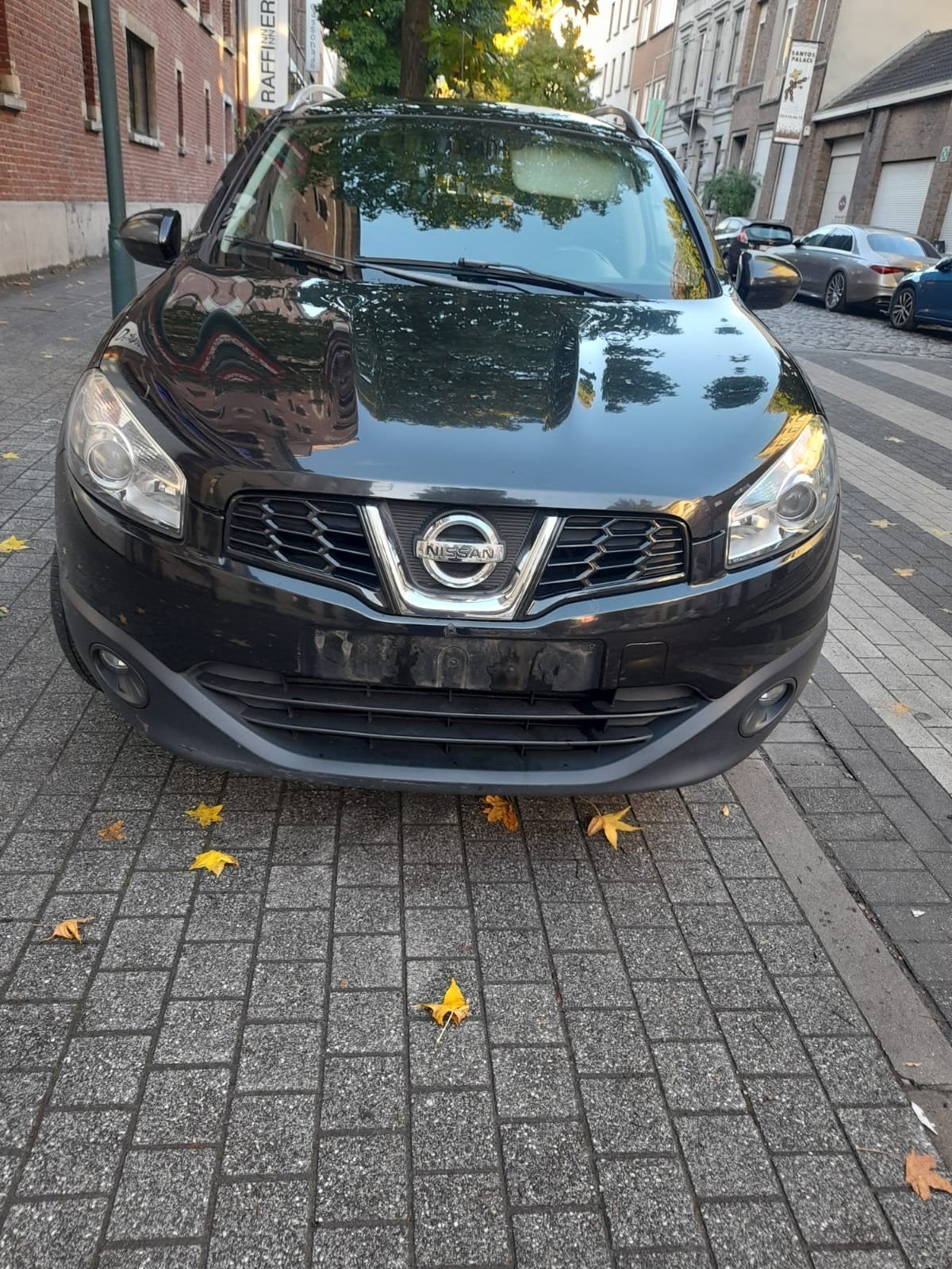 Nissan Qashqai 1.5 diesel année 2012, Euro 5, Monovolume, 1498 cc, 7 zetels