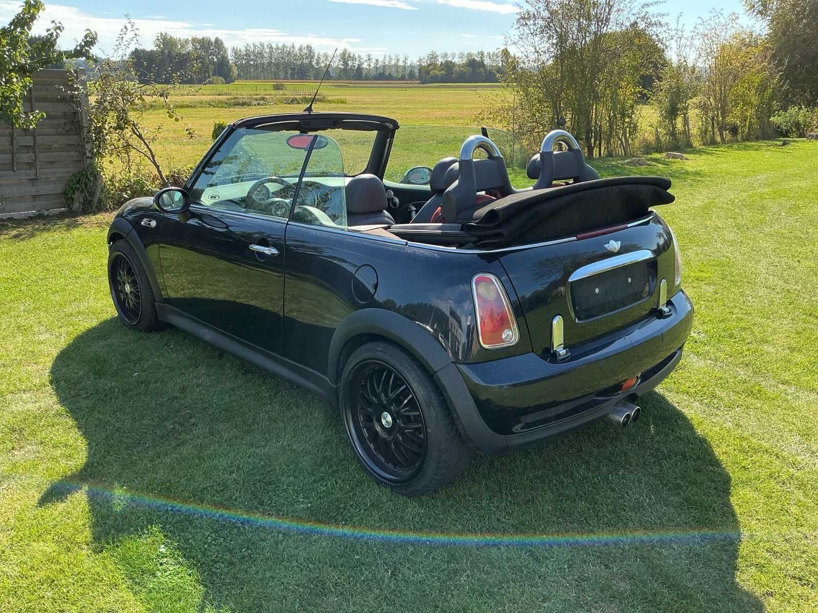 Voiture voyageurs Mini Cooper S Cabriolet R52 2006, Achat, Entreprise, Cabriolet, Boîte manuelle