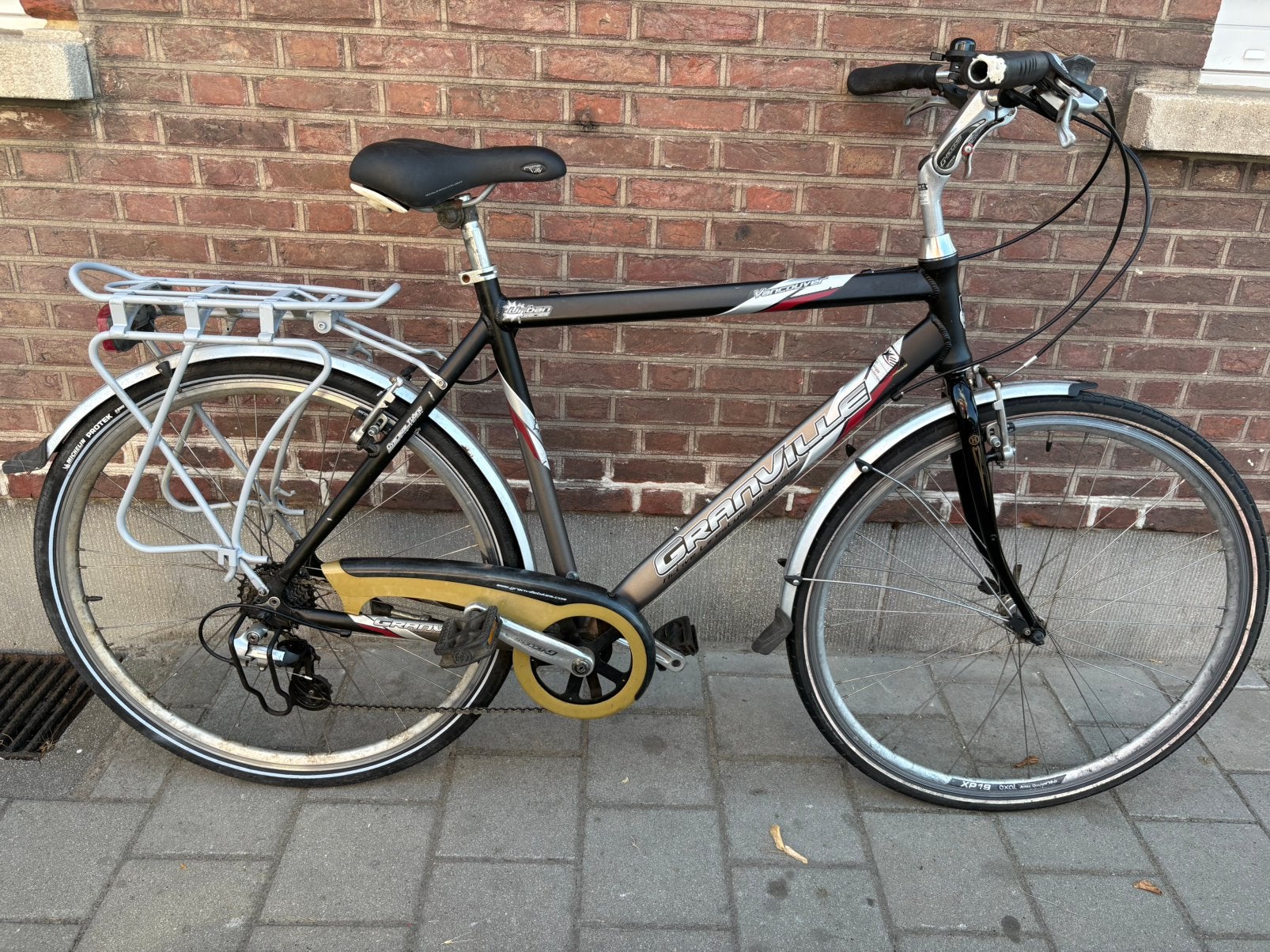 ✅’GRANVILLE’ Herenfiets 28Inch+7SPEED+Framemaat 57Cm✅, Enlèvement, Vitesses