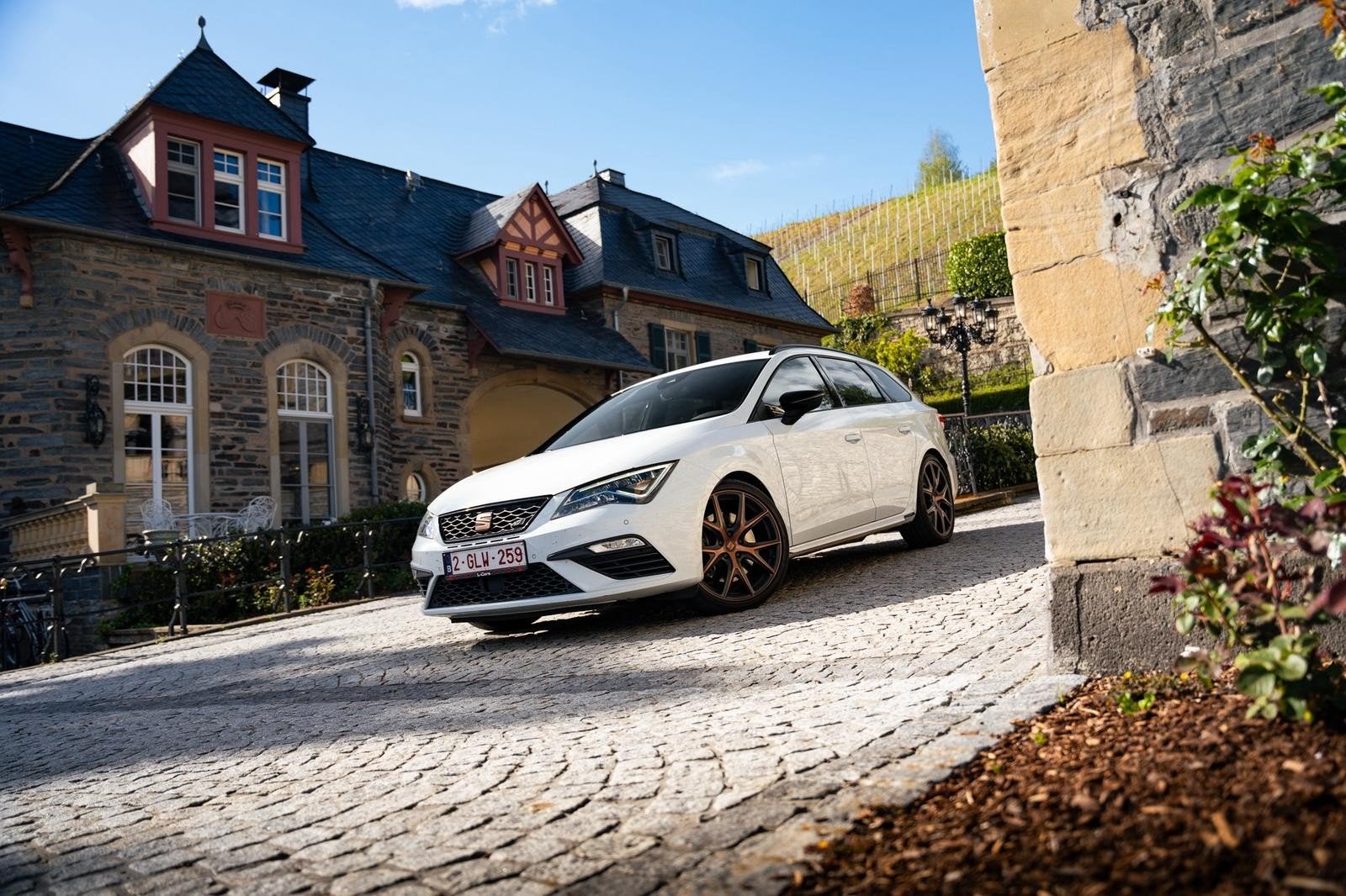 Seat Leon Cupra 300 4Drive met slechts 60.000km, Auto's, Seat, Particulier, Leon, 4x4, ABS, Achteruitrijcamera, Adaptieve lichten