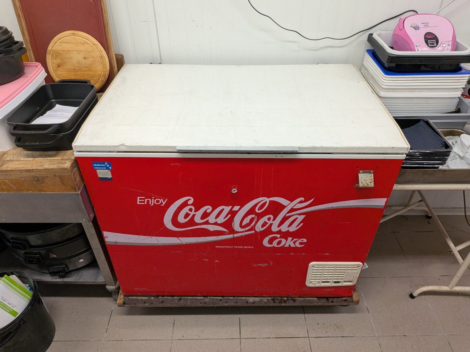 bak frigo Coca-Cola, Electroménager, Enlèvement