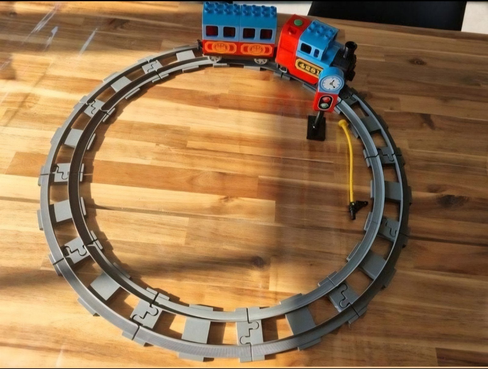 duplo 10507 mijn eerste trein, Kinderen en Baby's, Speelgoed | Duplo en Lego, Ophalen, Gebruikt, Duplo