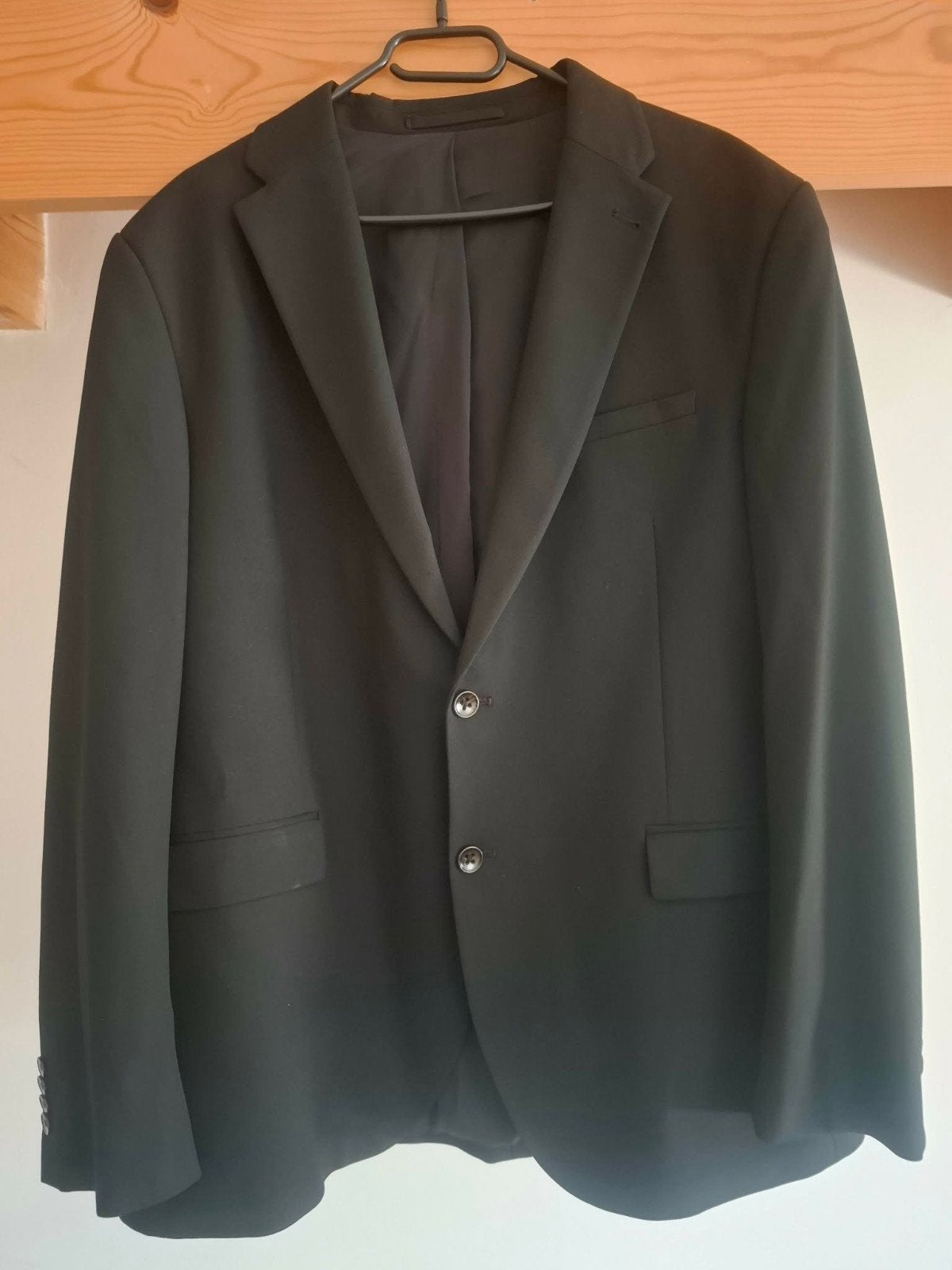 Veste de costume noire homme Regular Fit – T. L, Vêtements | Hommes, Enlèvement ou Envoi, Noir