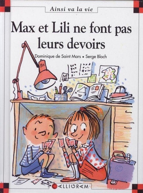 Ainsi va la vie,Max et Lili ne font pas leurs devoirs T62 EO, Neuf, Garçon ou Fille, Enlèvement ou Envoi, Fiction général