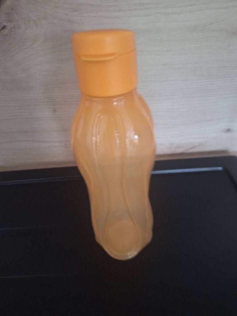 Tupperware ecofles van 500 ml, 500 ml, Nieuw, Oranje, Drinkfles
