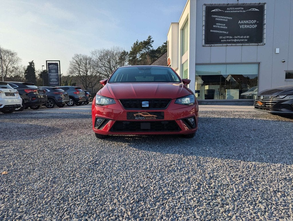 SEAT Ibiza 1.0 | CARPLAY | PARKSENS | FRONT + LANE ASSIST, Auto's, Seat, Gebruikt, Ibiza, Bedrijf, 5 deurs