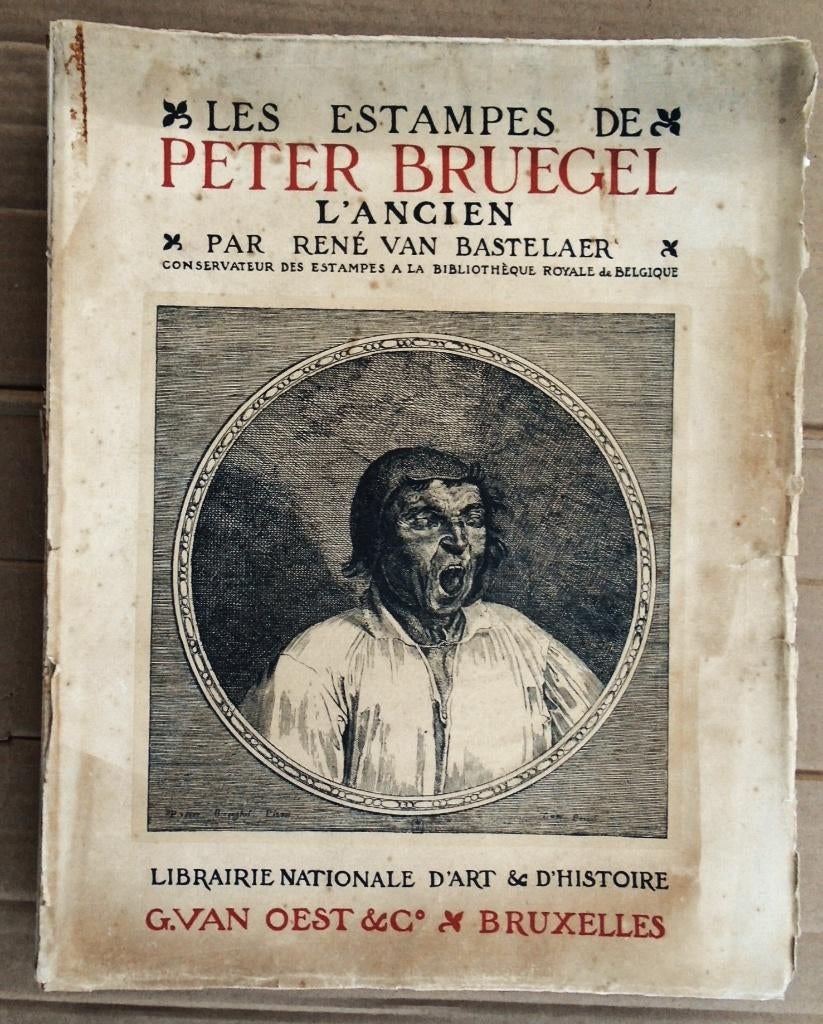 Les estampes de Peter Brvegel l'Ancien - 1908 -Van Bastelaer, Antiquités & Art, Enlèvement ou Envoi