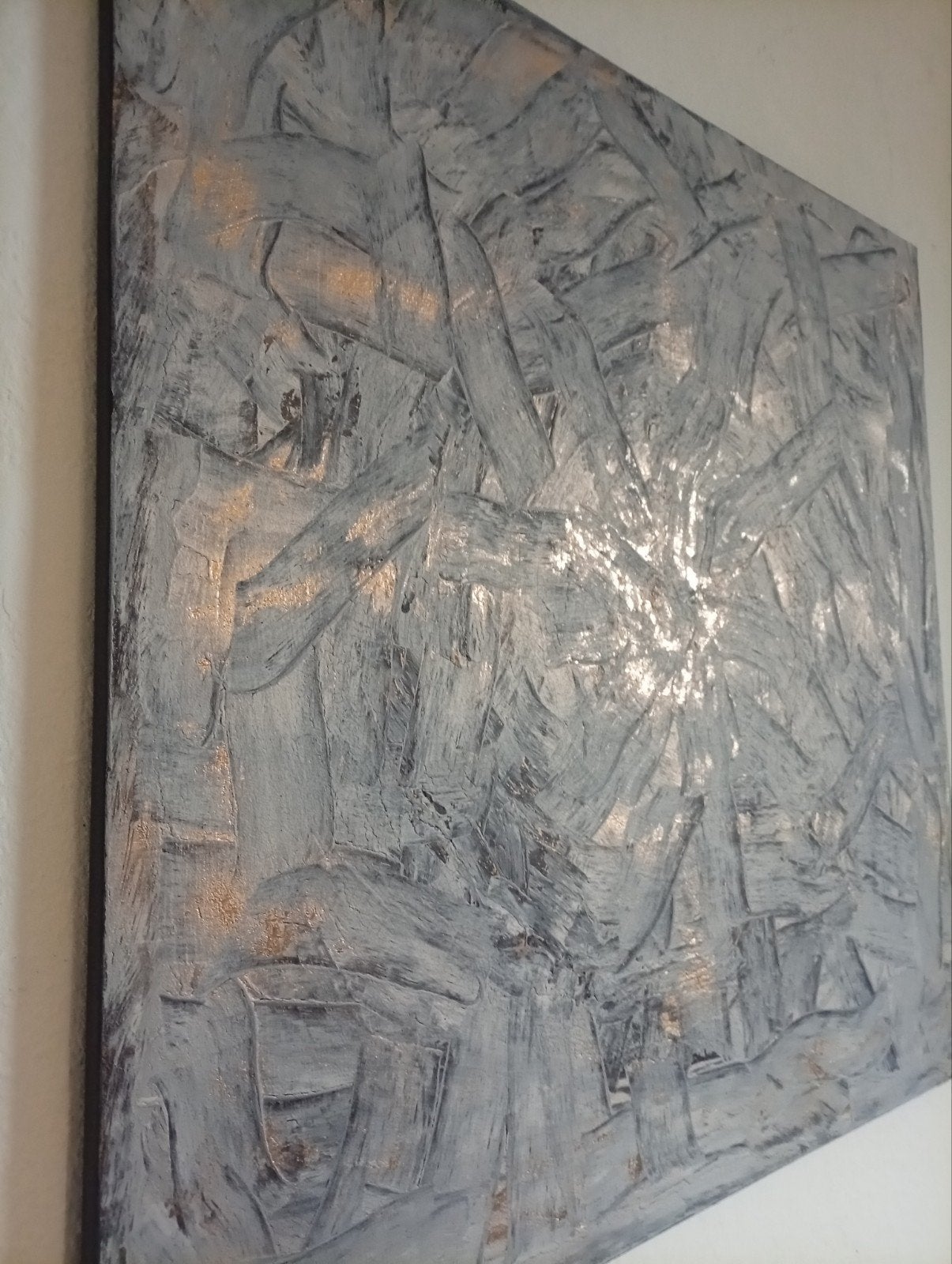 ART et décoration peinture à l'huile sur toile. Neuf, Antiquités & Art, Enlèvement, Peinture à l'huile