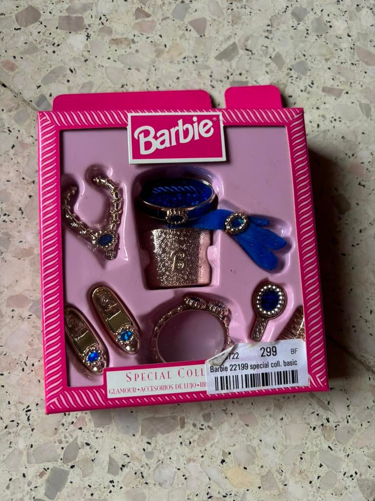 Barbie Special Collection Golen Evening Set, Enlèvement, Neuf