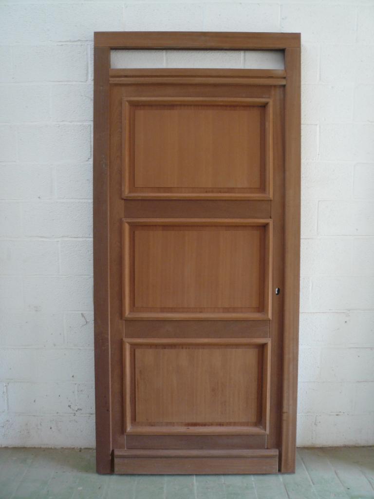 Portes en bois exotique, Enlèvement, Neuf, Bois, Autres types