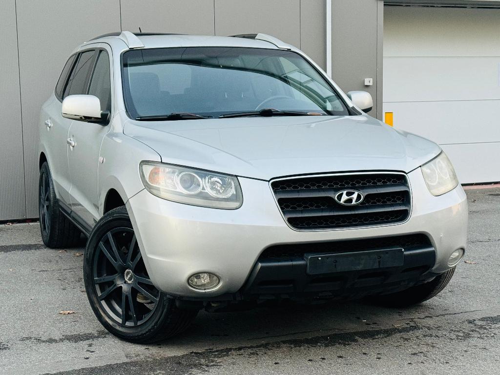 Hyundai santa fe 2.2crdi airco cruise control leder, Voorwielaandrijving, Santa Fe, 4 cilinders, Leder