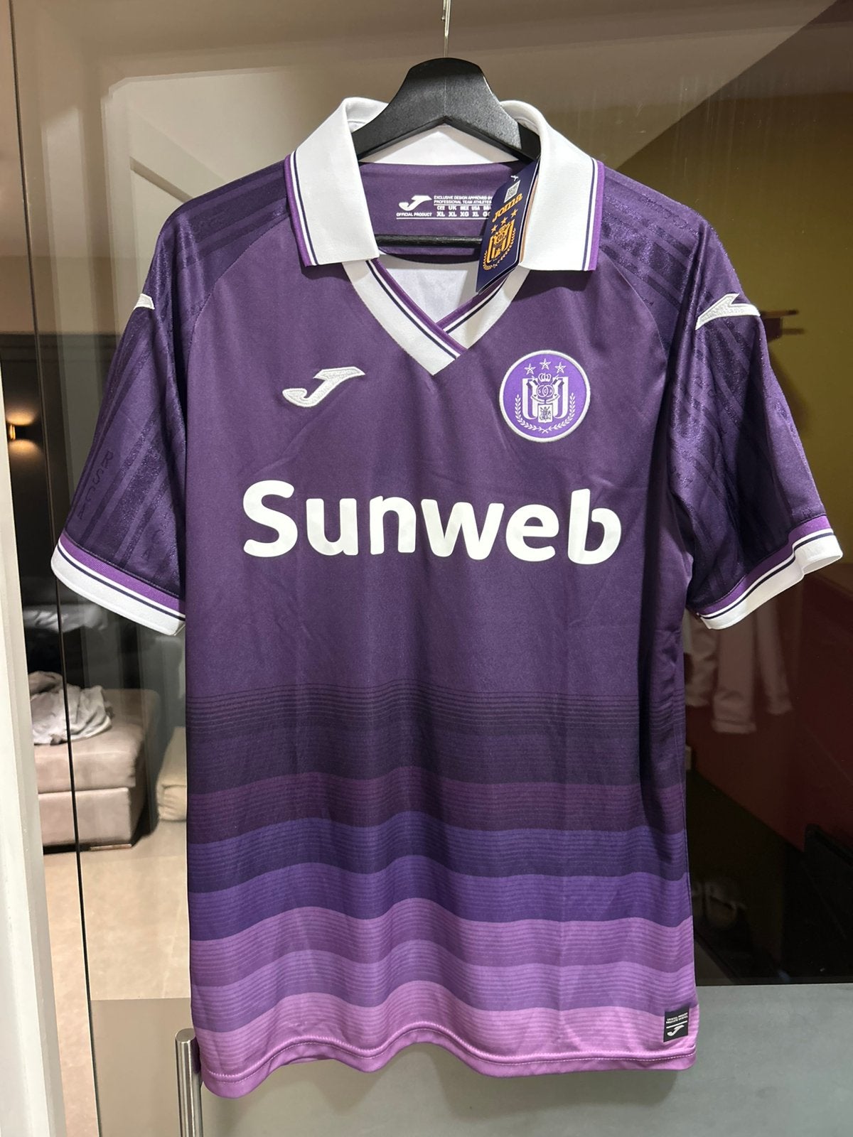 Maillot RSC Anderlecht 2025 2026, Sport en Fitness, Maat XL, Ophalen of Verzenden, Nieuw, Shirt