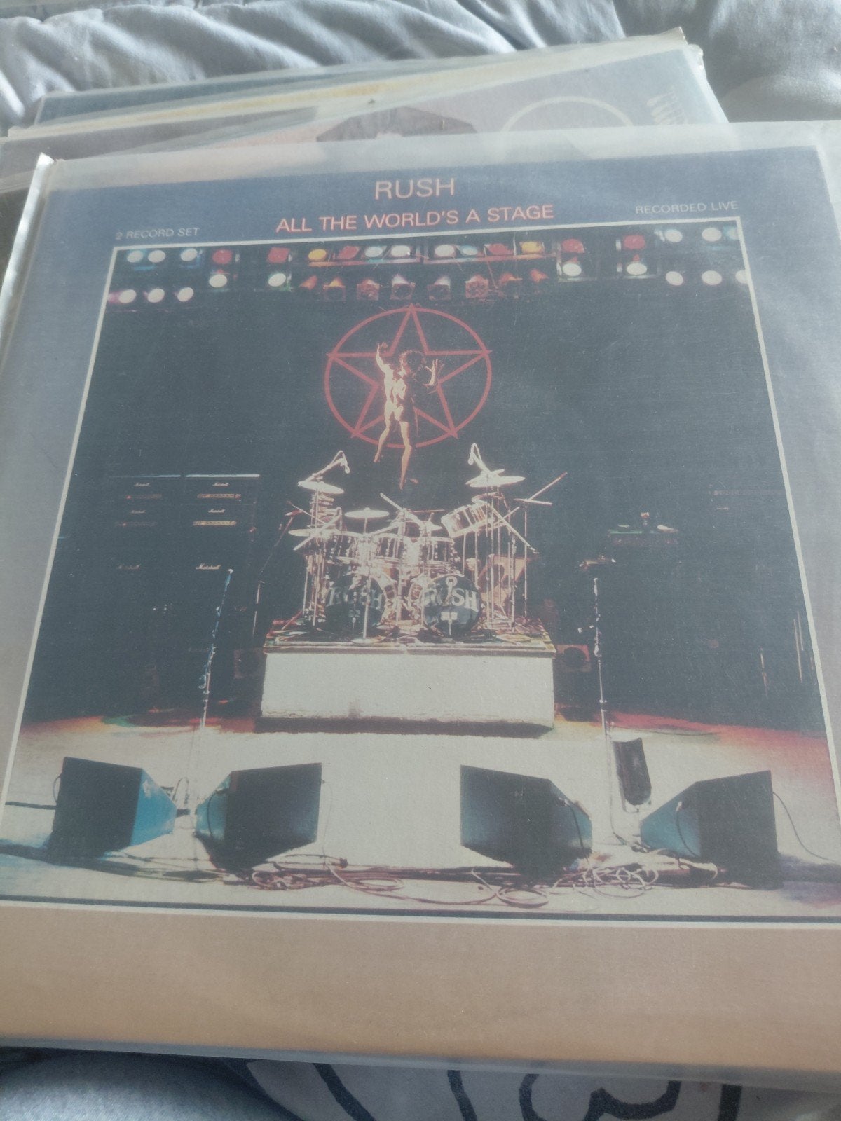 rush, Ophalen of Verzenden, LP