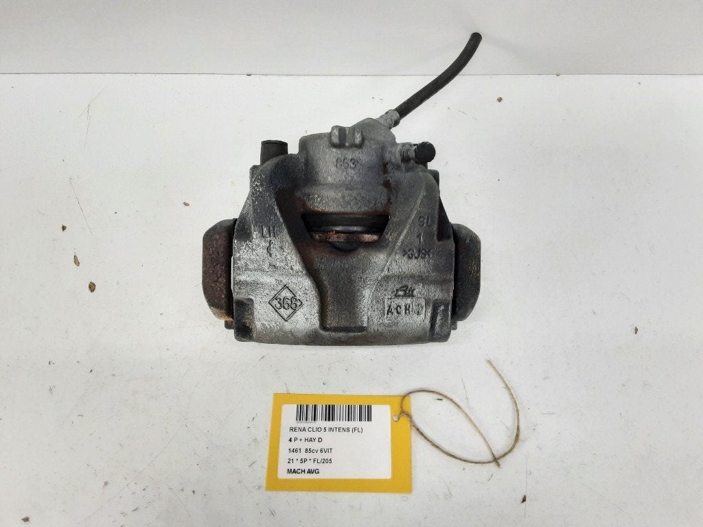 ETRIER DE FREIN AVANT GAUCHE Renault Clio V (RJAB), Renault, Utilisé, Peter-Huppertz-Straße 5
51063  Köln, DE, Dialog.deutschland@renault.de