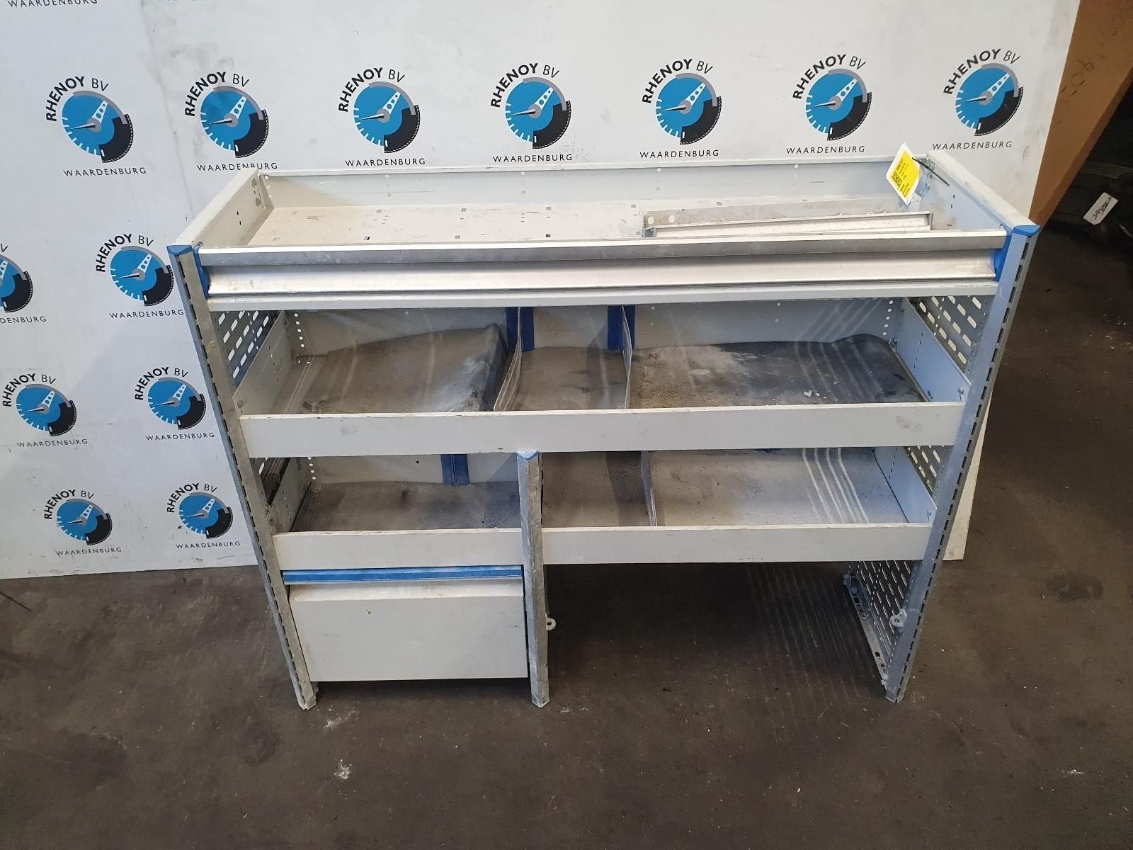 Kast voor inrichting Bus, Ophalen, Gebruikt, -, -
