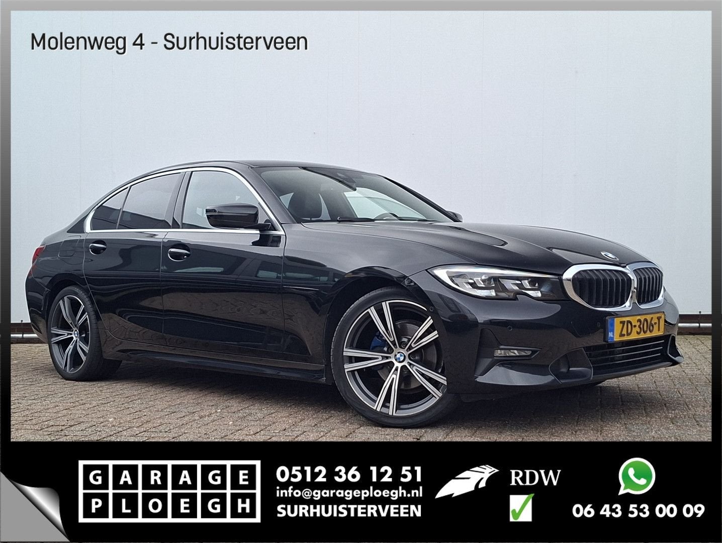BMW 320 3-serie 320i Executive Edition Carplay Sport Leder, Achat, Entreprise, 149 g/km, Electronic Stability Program (ESP)