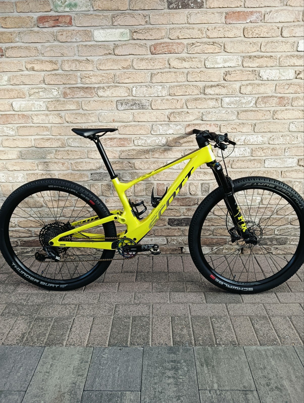 Scott Spark Comp fully sram 12sp medium, Fietsen en Brommers, Fietsen | Mountainbikes en ATB, Fully, Ophalen