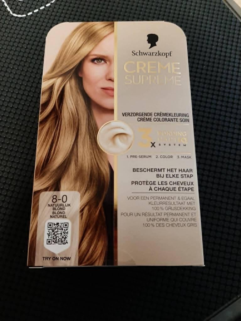 Coloration Schwarzkopf crème, Ophalen, Nieuw, Overige typen