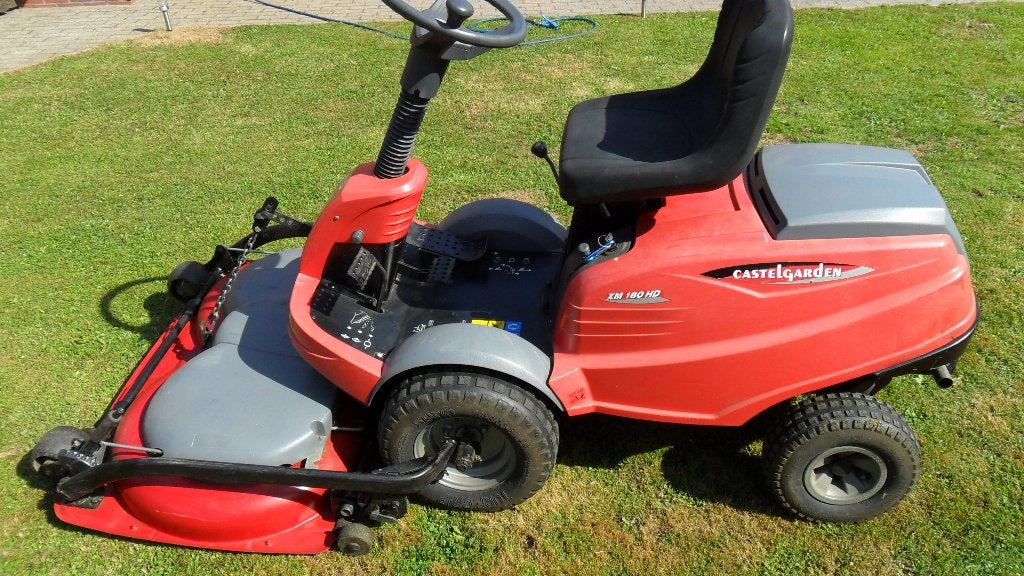 FRONTMAAIER 110 CM, Tuin en Terras, Ophalen, Stiga, Zo goed als nieuw, Mulchfunctie