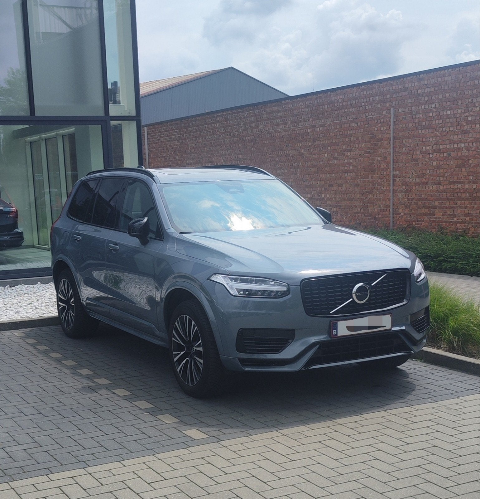 Volvo xc90 T8, Auto's, 7 zetels, Leder, Dealer onderhouden, SUV of Terreinwagen