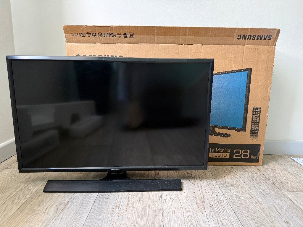 Televisie Samsung tv monitor LT28E310EW, Audio, Tv en Foto, Televisies, Ophalen, LED, 50 Hz, HD Ready (720p)
