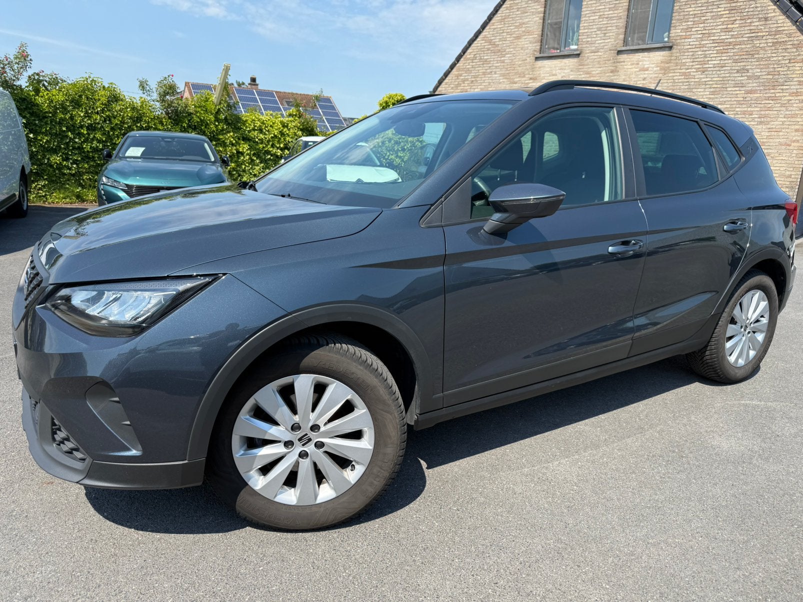 Arona 1.0 TSI DSG / CarPlay / 13.215 + BTW/TVA, Auto's, Seat, Stof, 139 g/km, Bedrijf, 5 zetels